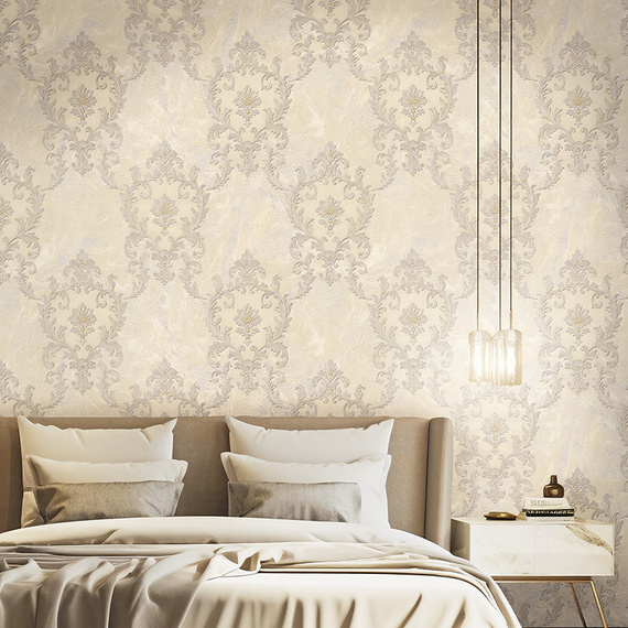  Tapeta Carrara Best 83602 ornament stylowa