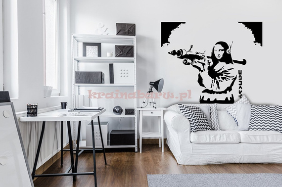 Naklejka na ścianę BANGSY SPNB194TS