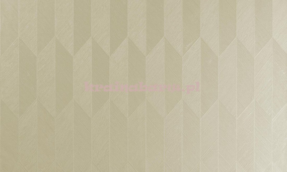 Tapeta geometryczna w złocistych beżach z wyczuwalną strukturą  i efektem 3D