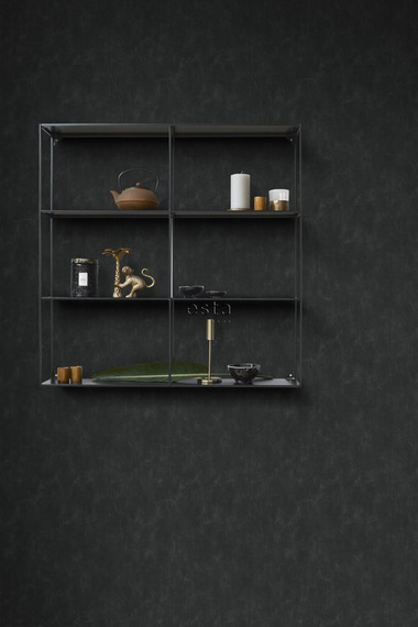 Tapeta 136408 czarne przecierane tło