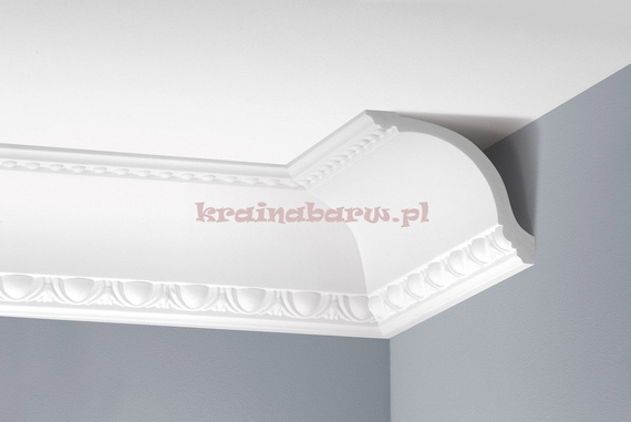Listwa sufitowa zdobiona LGZ-05 240 x 11 x 13,5cm