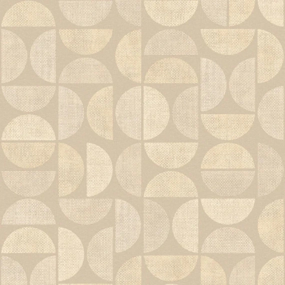 Tapeta Casamance 76880916 koła i półkola