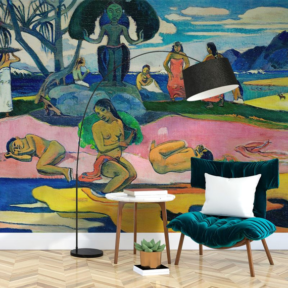 Tapeta Fototapeta 27017 Tahiti mural Mahana no atua 