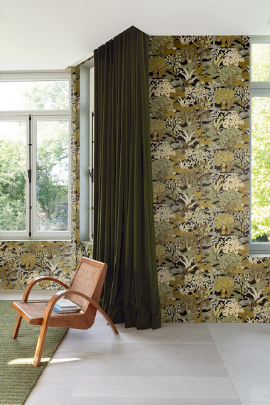 Tapeta Masureel Amazone ZON504 dżungla