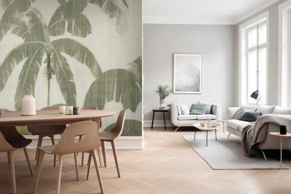 Tapeta Artystyczna Serenite Caraibes SC100