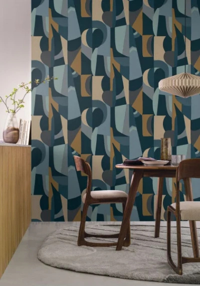 Tapeta Casamance 75460406 geometryczny wzór