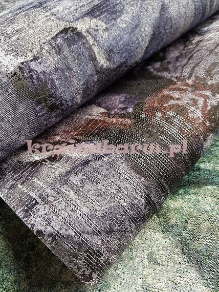 Fototapeta Magiczne Irysy Indi I Violet