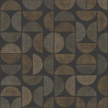 Tapeta Casamance 76881426 koła i półkola