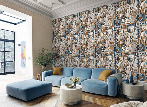 Tapeta 6963 abstrakcja Eclettico JV102 Cromie