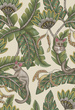 Tapeta Cole&Son 119/7035 Bush Baby lemurki