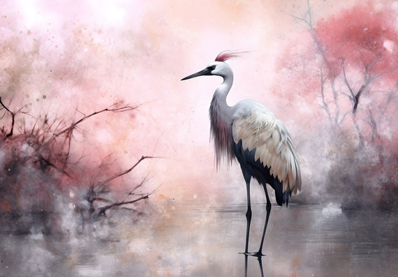 Fototapeta 14723 Ptak (czapla)