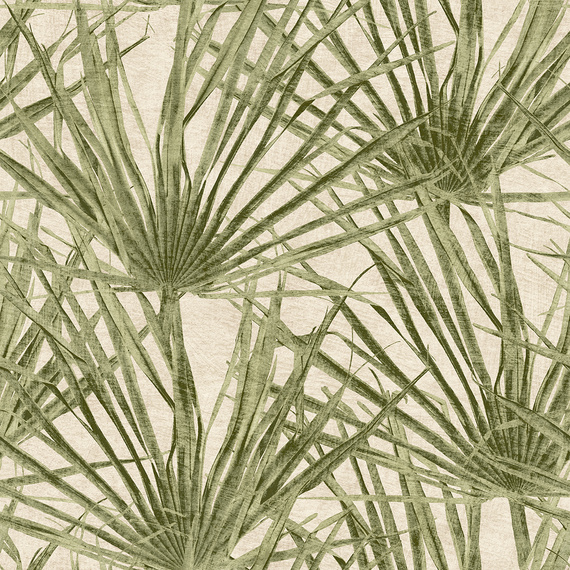 Tapeta Herbarium Palm HE27262 liście palmy