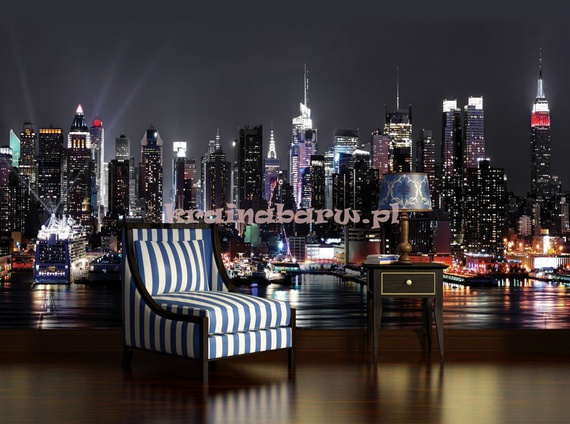 Fototapeta na flizelinie 1309VE Nowy York nocą