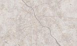 Tapeta artystyczna Wallart Varsovia mapa