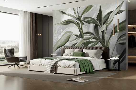 Fototapeta Zielony Sen