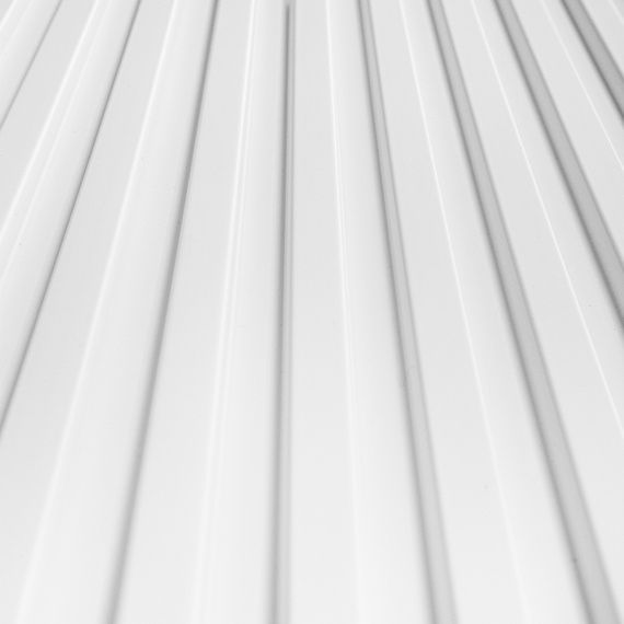 Lamele ścienne Stretto L0101 białe