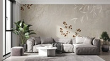Tapeta Artystyczna Luxurious leaves