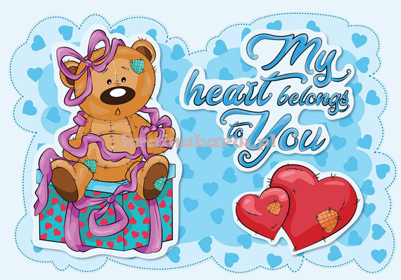 Fototapeta 12800 Teddy Bear