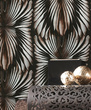 tapeta ekskluzywna RC 19005 Roberto Cavalli brązowe ornamenty