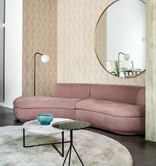 Tapeta Arte 24063 Dome zaokrąglone kształty