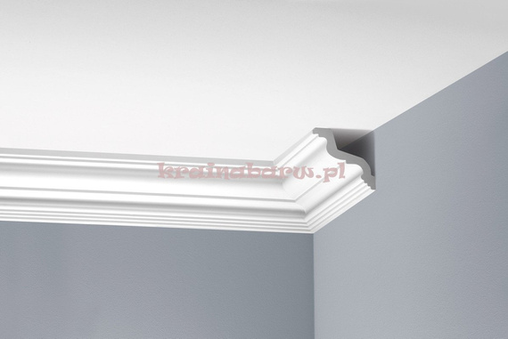 Listwa sufitowa gładka LGG-32 240 x 9,7 x 10cm