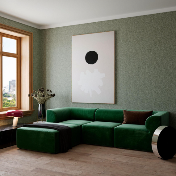 Tapeta Arte 63530 jednokolorowe płótno