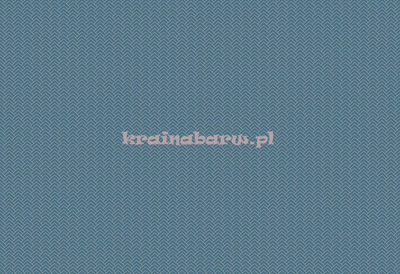 Nowoczesna tapeta z drobnym geometrycznym srebrzystym wzorem na matowym turkusowym tle