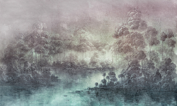 Fototapeta Nad rozlewiskiem Terre