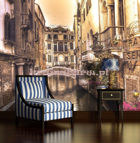 Fototapeta na flizelinie 1730 Kanały Wenecji