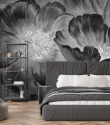 Tapeta Artystyczna Floral abyss