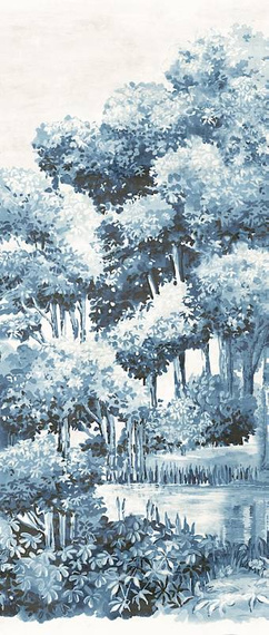 Panel Landscape Delft