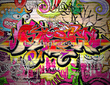 Fototapeta RE040014 GRAFFITI