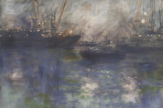 Tapeta Artystyczna Profond Port de mer PP120