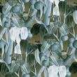 Tapeta tekstylna Arte Les Grenouilles de Chavroches 97512