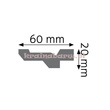Listwa sufitowa gładka LGG-23 240 x 2 x 6cm