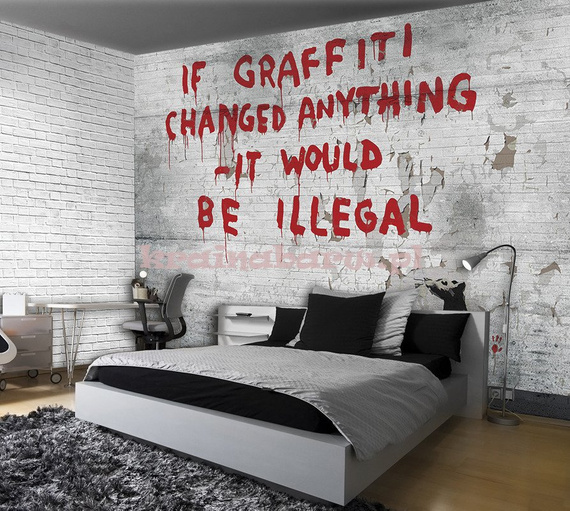 Fototapeta na flizelinie 3025VE Banksy