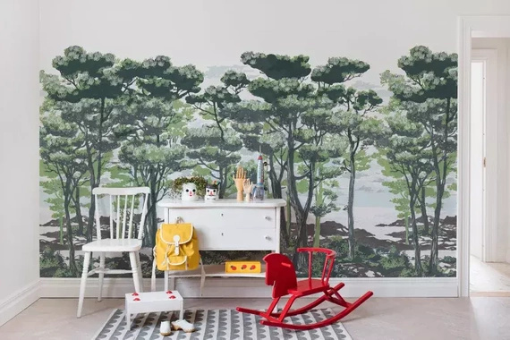 Fototapeta Zaczarowany Las II