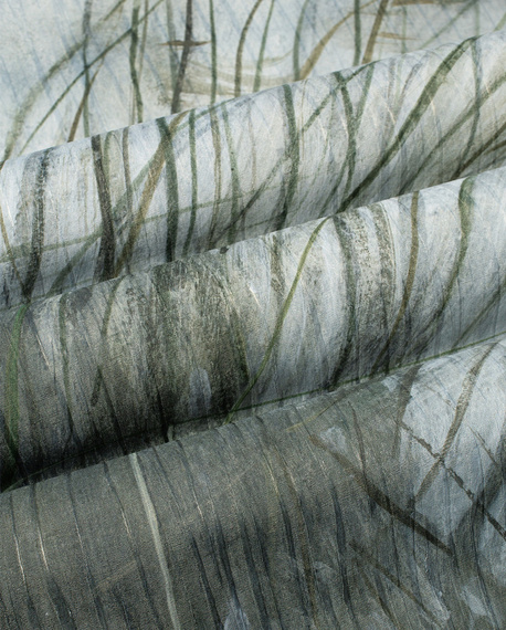 Fototapeta artystyczna Mist trawy