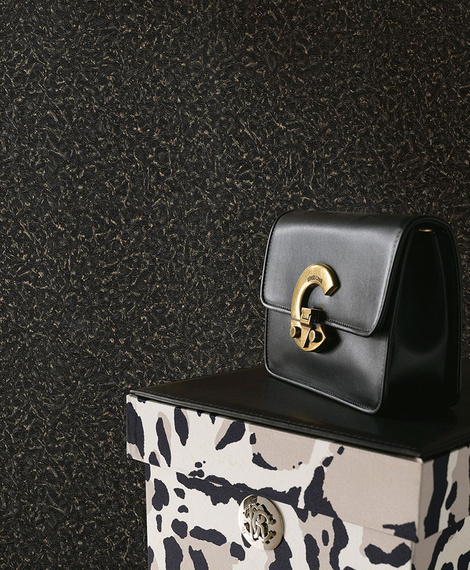 tapeta ekskluzywna RC 19023 Roberto Cavalli strukturalna
