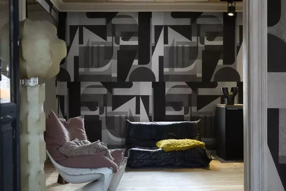 Fototapeta Vaasa, Graphite