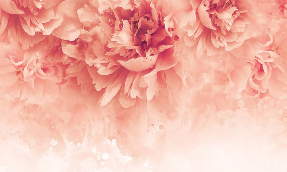 Tapeta Artystyczna Gorgeous flower 