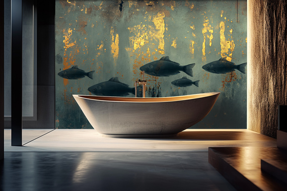 Tapeta Artystyczna Profond Carassin PC100