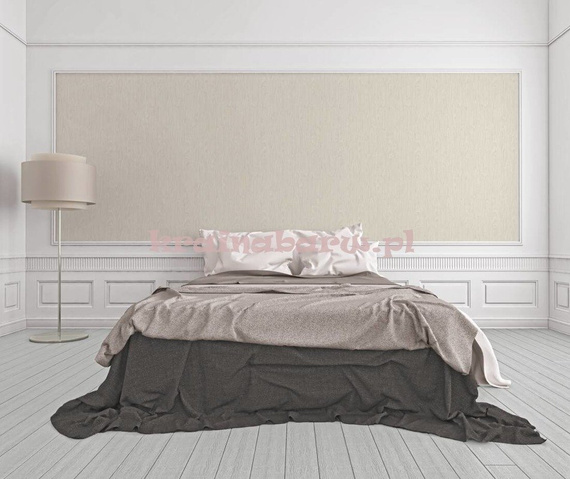 Ekskluzywna tapeta Versace IV  drewno w szarościach