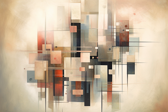 Tapeta Artystyczna Imagination Carre IC100