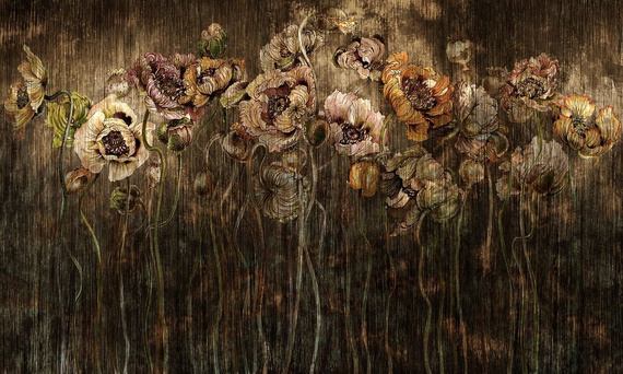 Ekskluzywny mural Maki  Musa II Gold