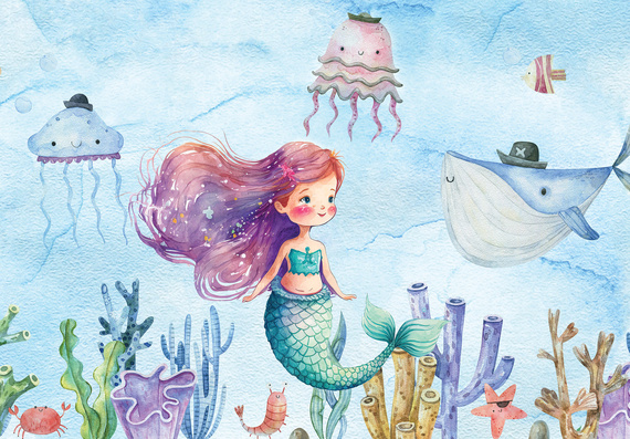 Fototapeta 14683 SYRENA