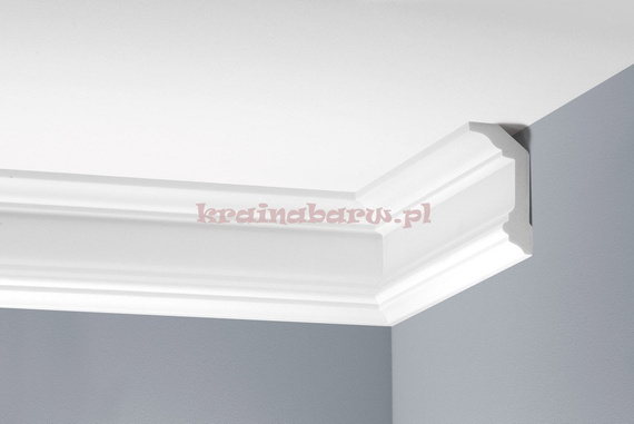 Listwa sufitowa gładka LGG-13 240 x 10 x 5,5cm