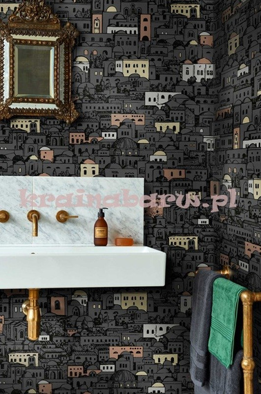 Tapeta 114/7013 Fornasetti Cole & Son
