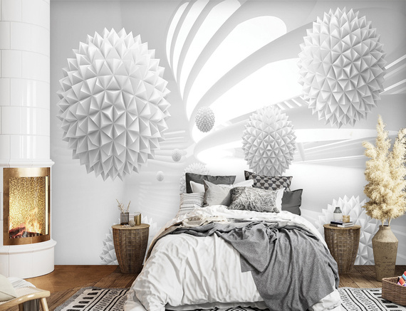 Fototapeta Abstrakcyjne kule 3D