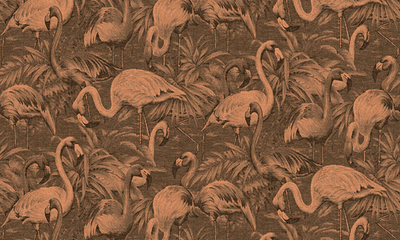 Tapeta tekstylna Arte Flamencos Andinos 97611